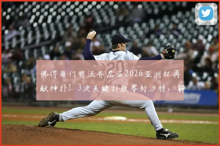 佛得角门将沃齐尼亚2026亚洲杯再献神扑!3次关键扑救零封沙特,解析其帮助球队晋级的幕后表现